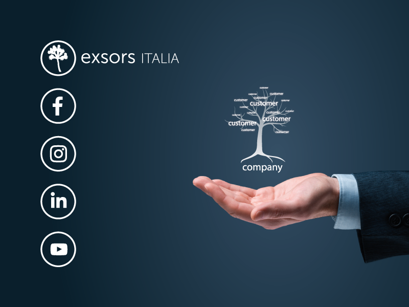 Canali Social Exsors Italia